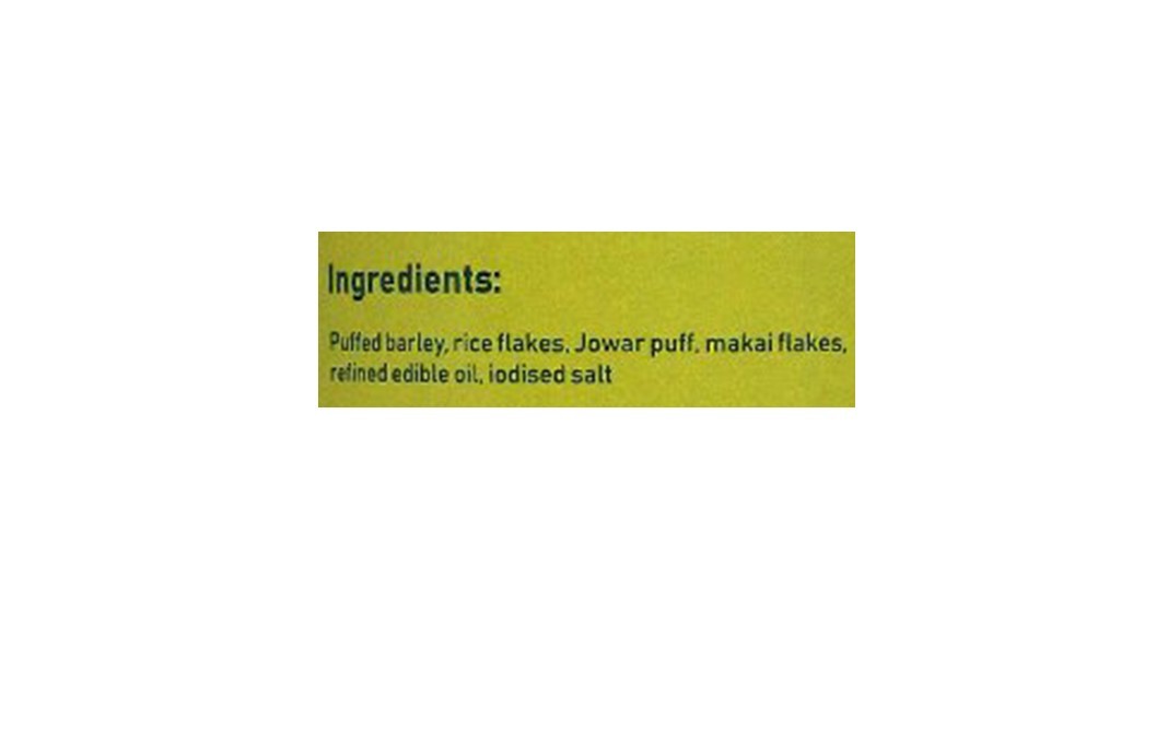 Graminway Puffed Multigrain Mixture    Plastic Jar  80 grams